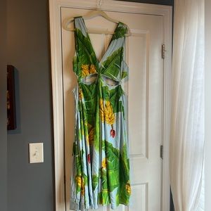 FARM Rio Midi Dress